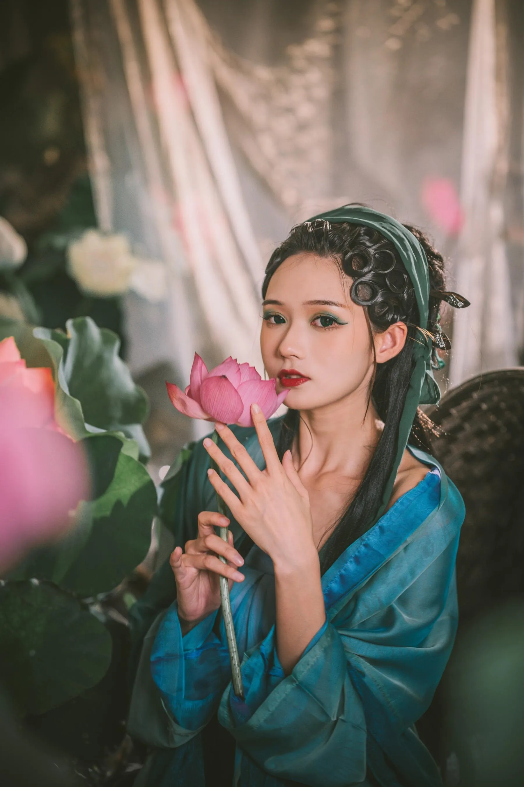 兔子Zzz不吃胡萝卜 – NO.104 贰加六 青蛇白蛇 [32P]插图6